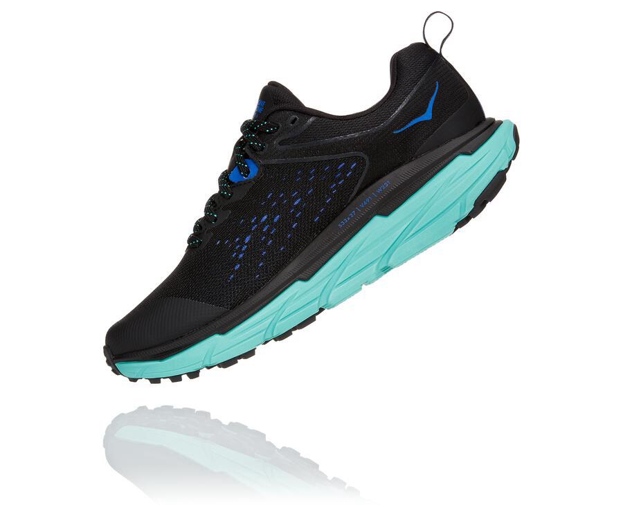 Tenis Trail Hoka One One Feminino Pretas - Challenger Atr 6 Gore-Tex - 514-GKWHLB